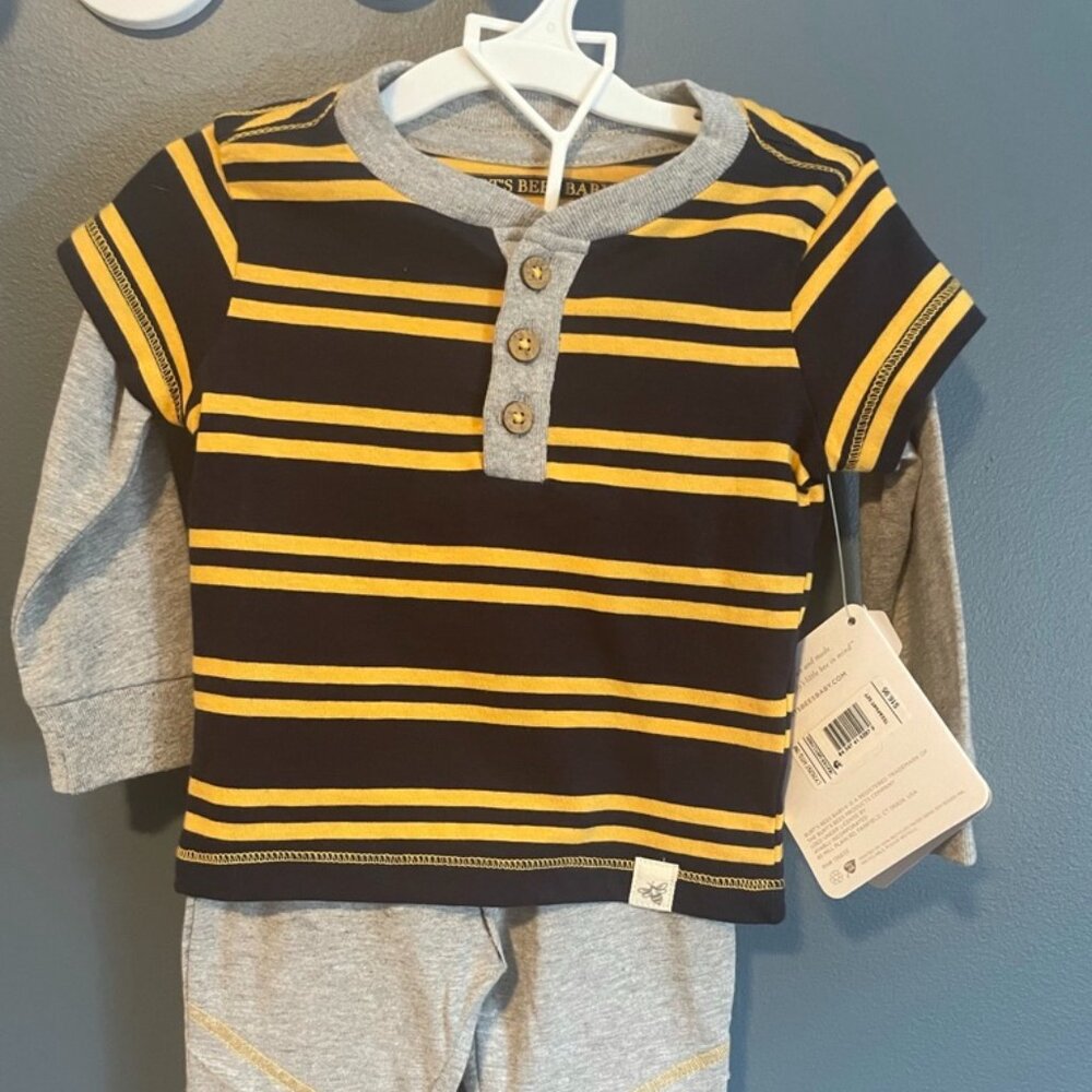 Burts Bees‎ Baby 2 Piece Outfit